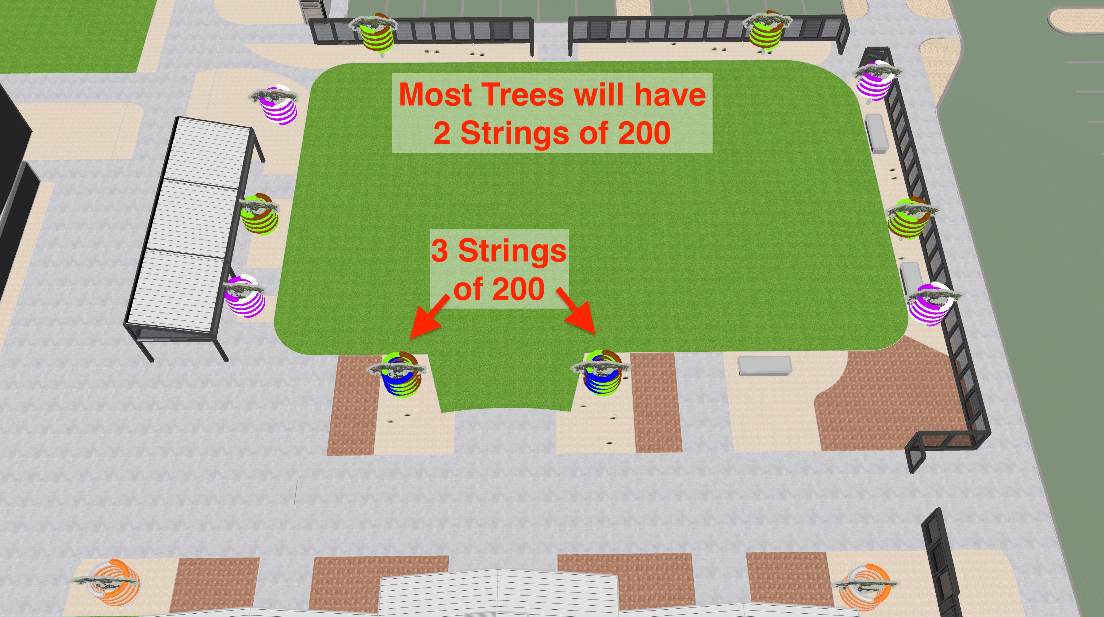 Setup Photos image 2 for controller Lot Trees